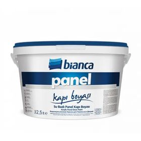 Bianca Panel Beyaz 2.5 lt Su Bazlı Kapı Boyası