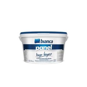 Bianca Panel Kapi Boyasi 0.75 Lt Kırık Beyaz