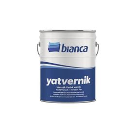 Bianca Parlak 2,50 lt Şeffaf Yat Vernik