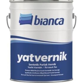 Bianca Parlak 2,50 lt Şeffaf Yat Vernik