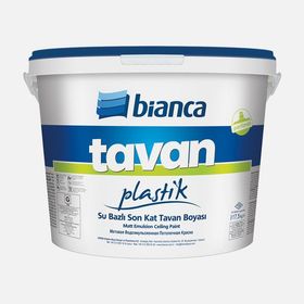 Bianca Plastik Beyaz 17.5 kg Parfüm Kokulu Tavan Boyası