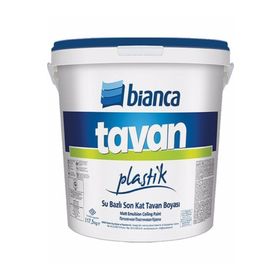Bianca Plastik Beyaz 17.5 kg Parfüm Kokulu Tavan Boyası