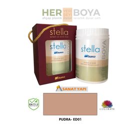 Bianca Pudra 500 ml Stella Su Bazlı Saf Akrilik Boya