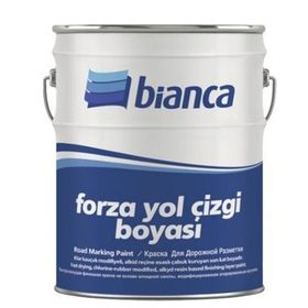 Bianca Sarı 20 kg Forza Yol Çizgi Boyası Boya