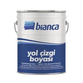 Bianca Sarı 20 kg Yol Çizgi Boyası