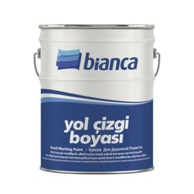 Bianca Sarı 20 kg Yol Çizgi Boyası