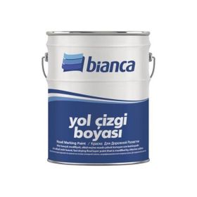 Bianca Sarı 4 kg Yol Çizgi Boyası