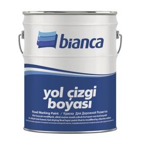 Bianca Sarı 4 kg Yol Çizgi Boyası