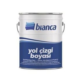 Bianca Sarı 4 kg Yol Çizgi Boyası