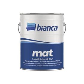 Bianca Sentetik 9003 Beyaz 15 lt Mat Boya
