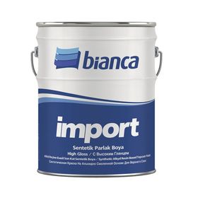 Bianca Sentetik Bayrak Kırmızı 1 kg Yağlı Boya