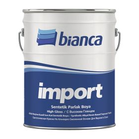 Bianca Sentetik Gri 1 kg Yağlı Boya