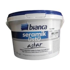 Bianca Seramik Üstü 3 kg Kırmızı Astar