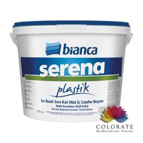 Bianca Serena 0235 Tatlı Pembe 15 lt Plastik İç Cephe Boyası