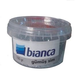 Bianca Sim 100 gr Gümüş Boya
