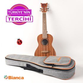 Bianca Simba 24 Soft Case Concert Ukulele