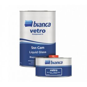 Bianca Sıvı Cam 4 kg Vetro Çift Kompenantlı Yüksek Dirençli Kaplama