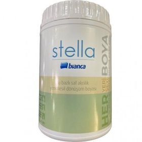 Bianca Stella 1988 Yasemin 1 L Su Bazlı Saf Akrilik Boya