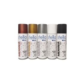 Bianca Stella 200 ML Siyah Mermer Efekt Spreyi