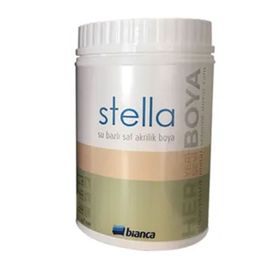 Bianca Stella 2115 Kum 1 lt Su Bazlı Saf Akrilik Boya