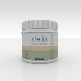 Bianca Stella 2215 0.50 lt Kum Su Bazlı Saf Akrilik Boya