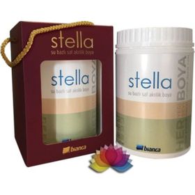 Bianca Stella 2240 Samyeli 1 lt Su Bazlı Saf Akrilik Boya