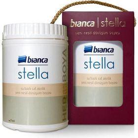 Bianca Stella 4736 Tortum 1 L Su Bazlı Saf Akrilik Boya