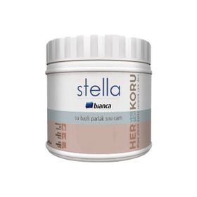 Bianca Stella 500 ml Su Bazlı Sıvı Cam Parlak Vernik