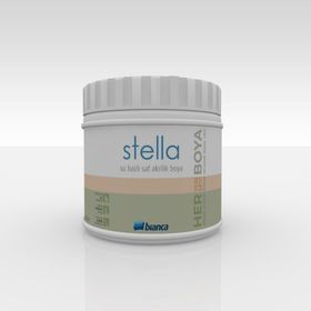 Bianca Stella 5501 Fıstık 0.50 lt Su Bazlı Saf Akrilik Boya