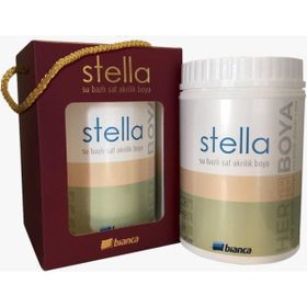 Bianca Stella 5501 Fıstık 0.50 lt Su Bazlı Saf Akrilik Boya