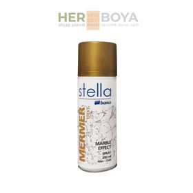 Bianca Stella Altın 200 ml Mermer Efect Sprey Boya
