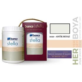 Bianca Stella Antik Beyaz 0.5 L Su Bazlı Saf Akrilik Boya