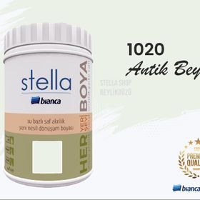 Bianca Stella Antik Beyaz 0.5 L Su Bazlı Saf Akrilik Boya
