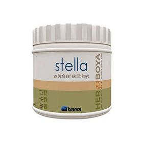 Bianca Stella Antrasit Gri 0.5 L Saf Akrilik Boya