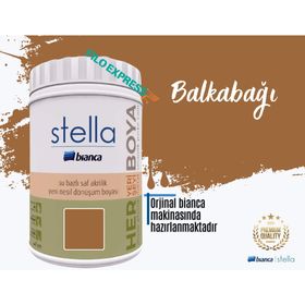 Bianca Stella Bal Kabağı 1 lt Su Bazlı Saf Akrilik Boya