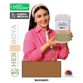 Bianca Stella Bal Kabağı 1 lt Su Bazlı Saf Akrilik Boya