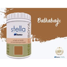 Bianca Stella Bal Kabağı 1 lt Su Bazlı Saf Akrilik Boya