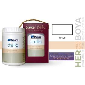 Bianca Stella Beyaz 0.5 LT Su Bazlı Saf Yeni Nesil Akrilik Dönüşüm Boyası