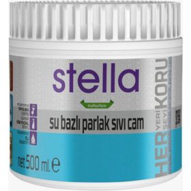 Bianca Stella Cam Şeffaf Parlak 500 ml Su Bazlı Sıvı