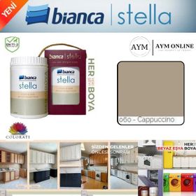 Bianca Stella Cappuccino 0.5 L Su Bazlı Dönüşüm Boyası
