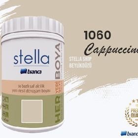Bianca Stella Cappuccino 0.5 L Su Bazlı Dönüşüm Boyası
