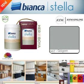 Bianca Stella Gölgem 0.5 L Su Bazlı Saf Akrilik Boya