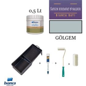 Bianca Stella Gölgem 0.5 L Su Bazlı Saf Akrilik Boya