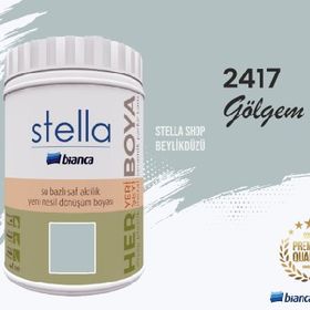 Bianca Stella Gölgem 0.5 L Su Bazlı Saf Akrilik Boya