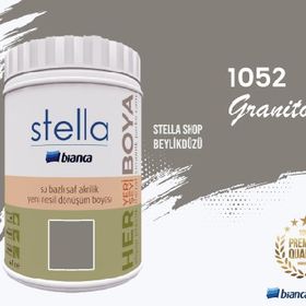 Bianca Stella Granito 0.5 lt Su Bazlı Saf Yeni Nesil Akrilik Dönüşüm Boyası