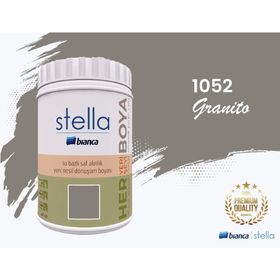 Bianca Stella Granito 1 L Saf Akrilik Boya