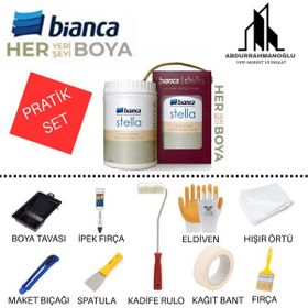 Bianca Stella Kepenek 0.5 L Su Bazlı Saf Yeni Nesil Akrilik Dönüşüm Boyası