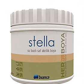 Bianca Stella Kese Kağıdı 0.50 lt Su Bazlı Saf Akrilik Boya