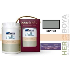 Bianca Stella Krater 0.5 L Su Bazlı Saf Yeni Nesil Akrilik Dönüşüm Boyası