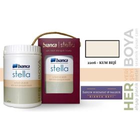 Bianca Stella Kum Beji 0.5 L Su Bazlı Saf Akrilik Boya
